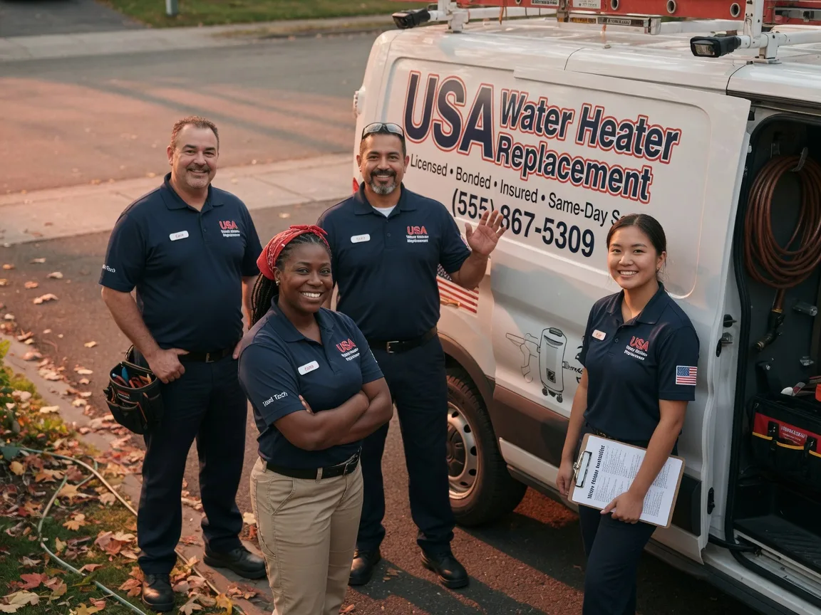 Water Heater Replacement company in Rushville, NE